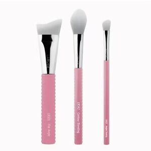 LARUCE 3-Piece Contour Brush Set